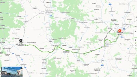 Маршрут по местам памяти М. Девятаева
