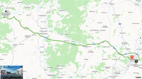 Маршрут по местам памяти Ф. Ушакова