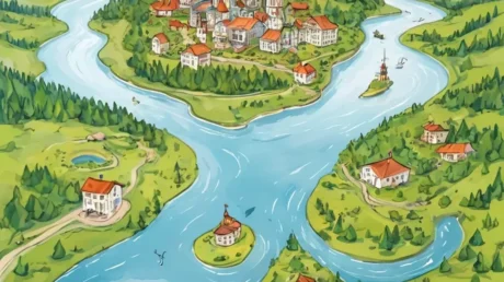 Озеро Инерка: маршрут из Саранска