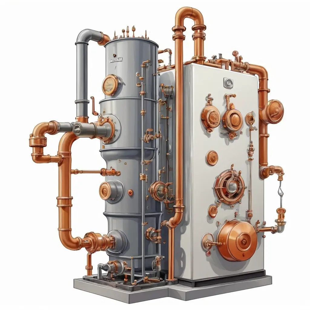 Устройство и принцип работы газового котла 1 Устройство и принцип работы газового котла
