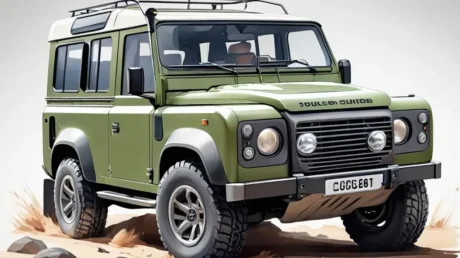Обзор Land Rover Defender 2024: легенда внедорожников
