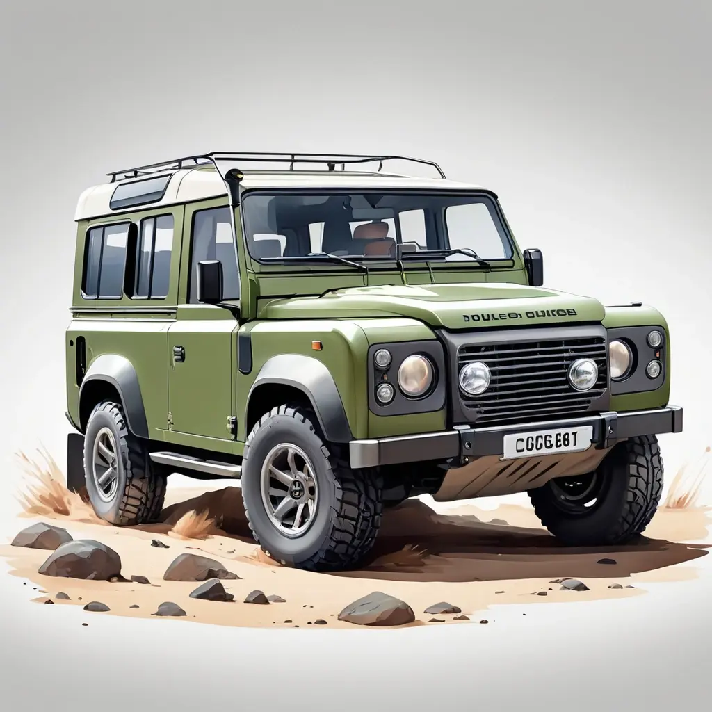 Обзор Land Rover Defender 2024: легенда внедорожников 1 Обзор Land Rover Defender 2024: легенда внедорожников