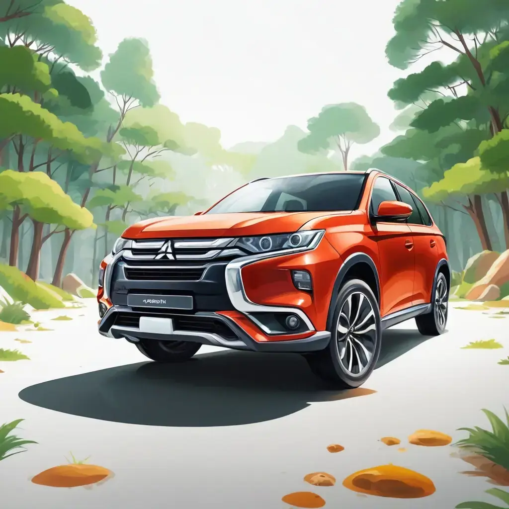 Mitsubishi Outlander 2024: обзор 7-местного внедорожника 1 Mitsubishi Outlander 2024: обзор 7-местного внедорожника