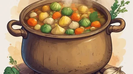 Мордовские овощные рагу