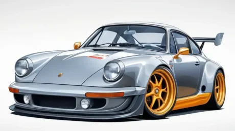 Porsche 911 2024: обзор спортивного автомобиля