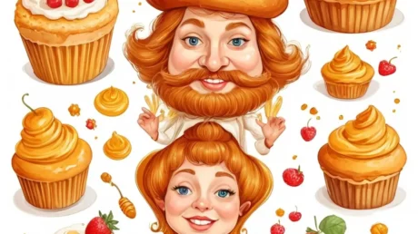 Мордовские пряники медовые