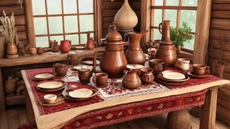 Традиционные мордовские напитки